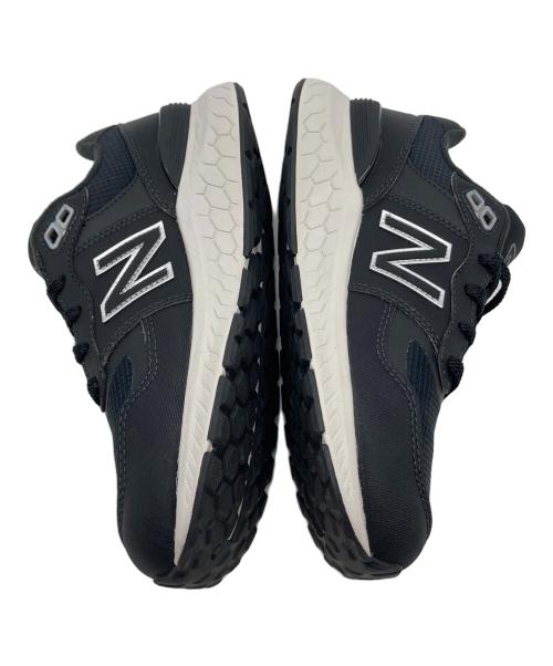 NEW BALANCE（ニューバランス）NEW BALANCE (ニューバランス) GORE-TEX スニーカー　Fresh Foam Walking 880 GORE TEX ブラック サイズ:23の古着・服飾アイテム