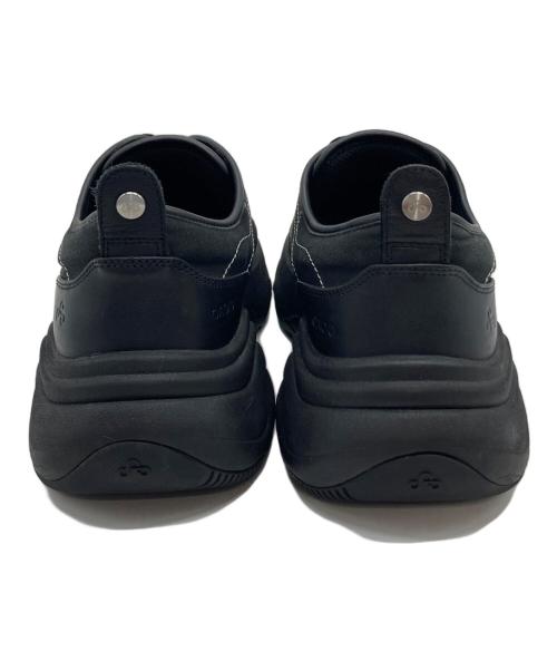 OAO（オーエーオー）OAO (オーエーオー) SUNLIGHT PRIMA ローカットスニーカー ブラック サイズ:26.5の古着・服飾アイテム