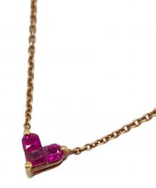 STAR JEWELRY（スタージュエリー）の古着「K18 ネックレス MYSTERIOUS HEART ハートペンダント」