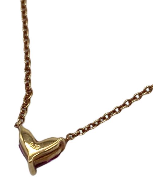 STAR JEWELRY（スタージュエリー）STAR JEWELRY (スタージュエリー) K18 ネックレス MYSTERIOUS HEART ハートペンダント サイズ:実寸参照の古着・服飾アイテム
