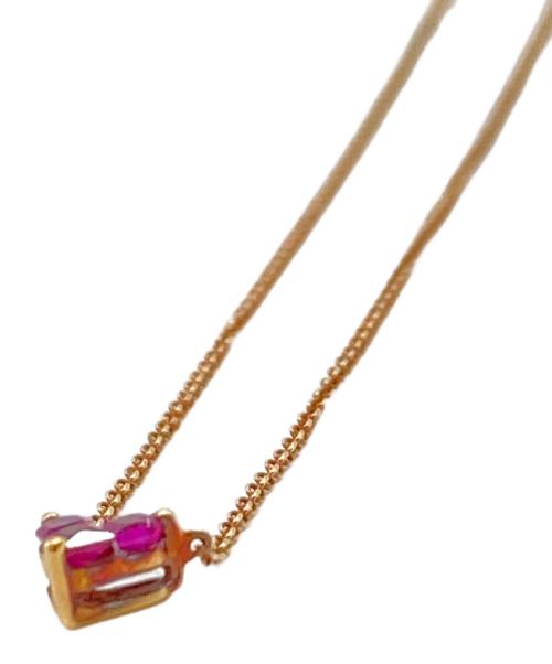 STAR JEWELRY（スタージュエリー）STAR JEWELRY (スタージュエリー) K18 ネックレス MYSTERIOUS HEART ハートペンダント サイズ:実寸参照の古着・服飾アイテム