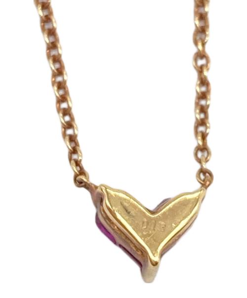 STAR JEWELRY（スタージュエリー）STAR JEWELRY (スタージュエリー) K18 ネックレス MYSTERIOUS HEART ハートペンダント サイズ:実寸参照の古着・服飾アイテム