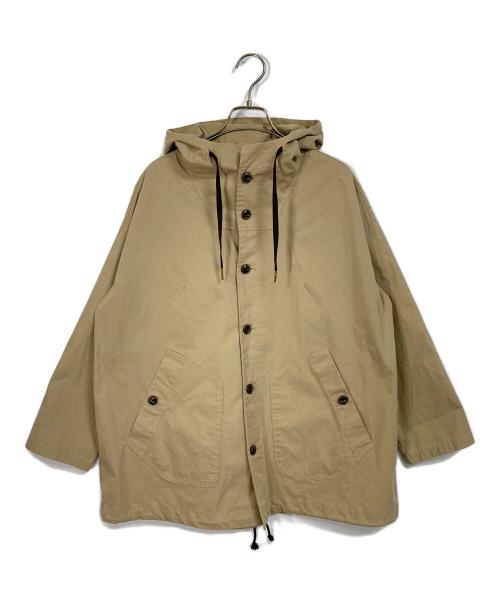 NOMBRE IMPAIR（ノンブルアンペール）NOMBRE IMPAIR (ノンブルアンペール) NC OX ポンチョコート ベージュ サイズ:FREEの古着・服飾アイテム