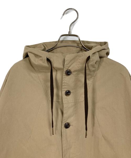 NOMBRE IMPAIR（ノンブルアンペール）NOMBRE IMPAIR (ノンブルアンペール) NC OX ポンチョコート ベージュ サイズ:FREEの古着・服飾アイテム