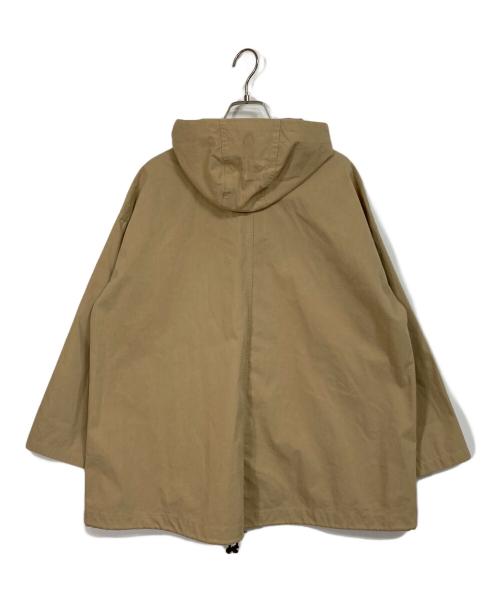 NOMBRE IMPAIR（ノンブルアンペール）NOMBRE IMPAIR (ノンブルアンペール) NC OX ポンチョコート ベージュ サイズ:FREEの古着・服飾アイテム