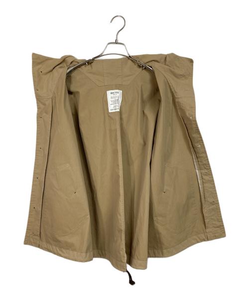 NOMBRE IMPAIR（ノンブルアンペール）NOMBRE IMPAIR (ノンブルアンペール) NC OX ポンチョコート ベージュ サイズ:FREEの古着・服飾アイテム