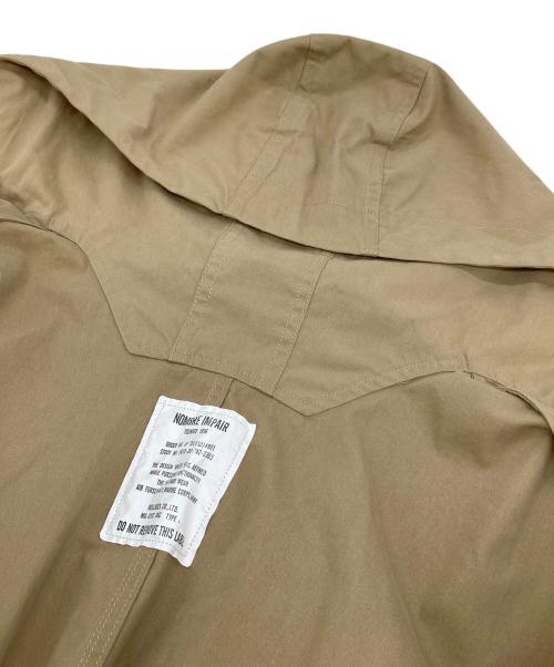NOMBRE IMPAIR（ノンブルアンペール）NOMBRE IMPAIR (ノンブルアンペール) NC OX ポンチョコート ベージュ サイズ:FREEの古着・服飾アイテム