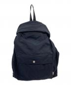 MHLマーガレットハウエル）の古着「32 2WAY BAG リュック　バックパック　ワンショルダーバッグ」｜ブラック