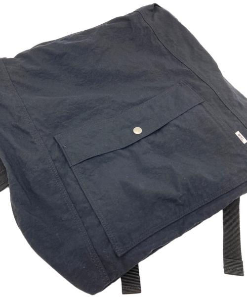 MHL（マーガレットハウエル）MHL (マーガレットハウエル) 32 2WAY BAG リュック　バックパック　ワンショルダーバッグ ブラック サイズ:実寸参照の古着・服飾アイテム