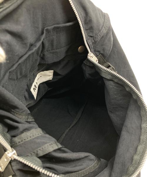MHL（マーガレットハウエル）MHL (マーガレットハウエル) 32 2WAY BAG リュック　バックパック　ワンショルダーバッグ ブラック サイズ:実寸参照の古着・服飾アイテム