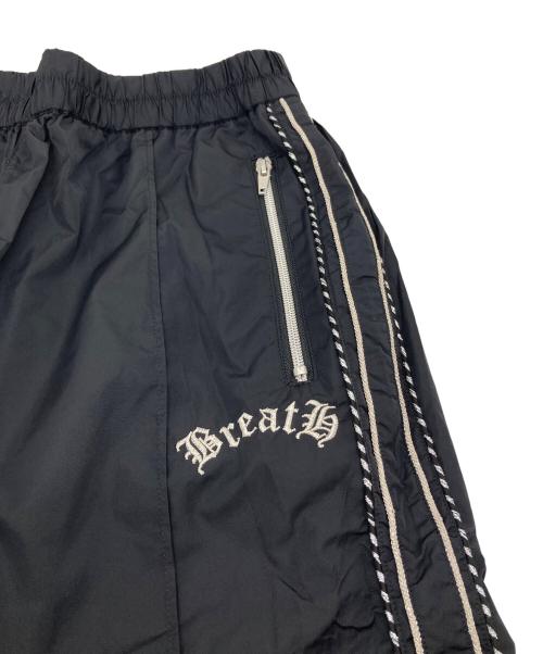 BREATH（ブレス）BREATH (ブレス) OLD ENGLISHナイロンパンツ ブラック サイズ:Mの古着・服飾アイテム