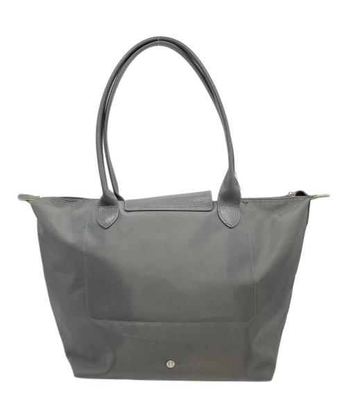 LONGCHAMP（ロンシャン）LONGCHAMP (ロンシャン) ル・プリアージュ折りたたみトートバッグ L グレー サイズ:実寸参照の古着・服飾アイテム