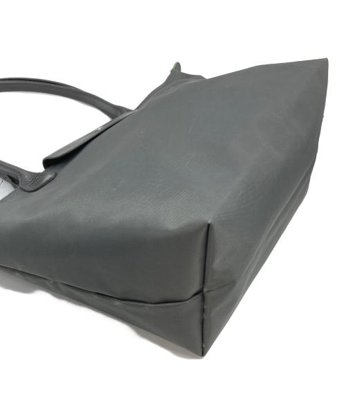 LONGCHAMP（ロンシャン）LONGCHAMP (ロンシャン) ル・プリアージュ折りたたみトートバッグ L グレー サイズ:実寸参照の古着・服飾アイテム