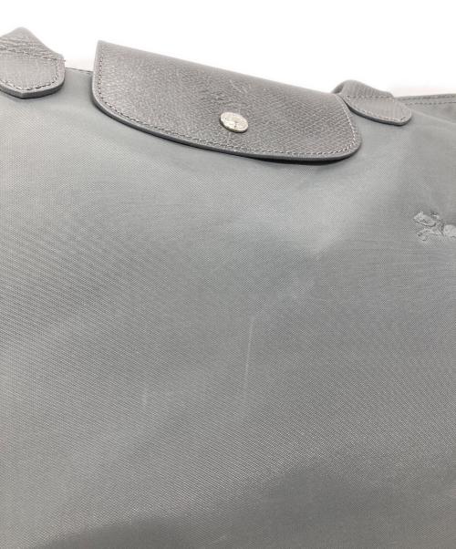 LONGCHAMP（ロンシャン）LONGCHAMP (ロンシャン) ル・プリアージュ折りたたみトートバッグ L グレー サイズ:実寸参照の古着・服飾アイテム