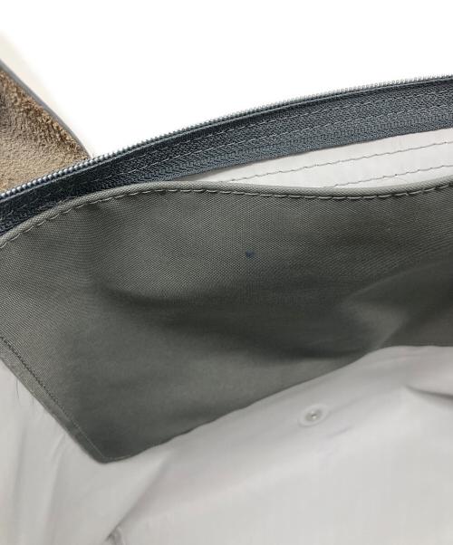 LONGCHAMP（ロンシャン）LONGCHAMP (ロンシャン) ル・プリアージュ折りたたみトートバッグ L グレー サイズ:実寸参照の古着・服飾アイテム