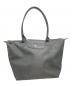 LONGCHAMP（ロンシャン）の古着「ル・プリアージュ折りたたみトートバッグ L」｜グレー
