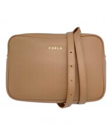 FURLA（フルラ）の古着「リリークロスボディバッグ　ショルダーバッグ」｜ブラウン