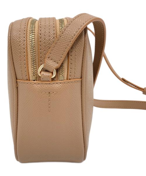 FURLA（フルラ）FURLA (フルラ) リリークロスボディバッグ　ショルダーバッグ ブラウン サイズ:実寸参照の古着・服飾アイテム