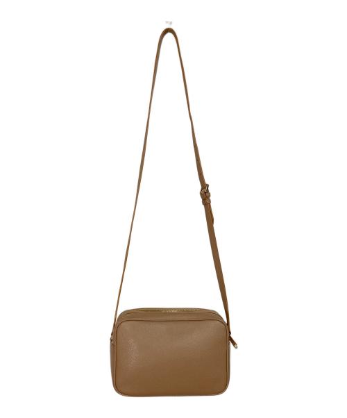 FURLA（フルラ）FURLA (フルラ) リリークロスボディバッグ　ショルダーバッグ ブラウン サイズ:実寸参照の古着・服飾アイテム