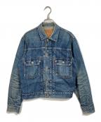 LEVI'Sリーバイス）の古着「507XX  2nd デニムジャケット　ボタン裏J22 96年製　日本製」｜ブルー