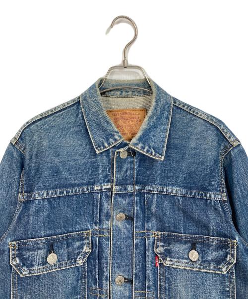 LEVI'S（リーバイス）LEVI'S (リーバイス) 507XX  2nd デニムジャケット　ボタン裏J22 96年製　日本製 ブルー サイズ:36の古着・服飾アイテム
