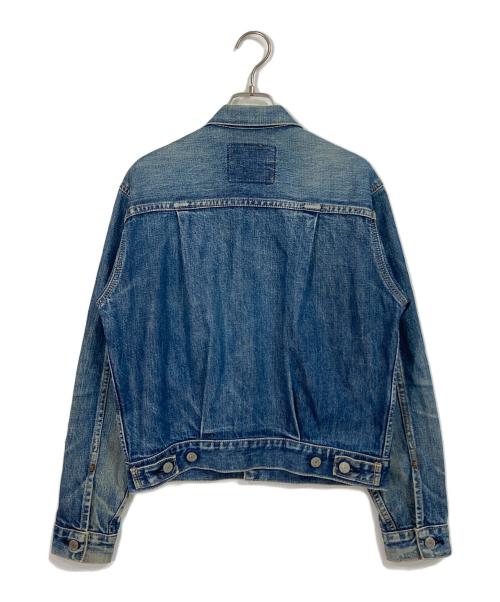 LEVI'S（リーバイス）LEVI'S (リーバイス) 507XX  2nd デニムジャケット　ボタン裏J22 96年製　日本製 ブルー サイズ:36の古着・服飾アイテム