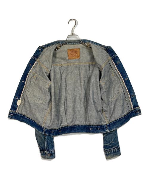 LEVI'S（リーバイス）LEVI'S (リーバイス) 507XX  2nd デニムジャケット　ボタン裏J22 96年製　日本製 ブルー サイズ:36の古着・服飾アイテム