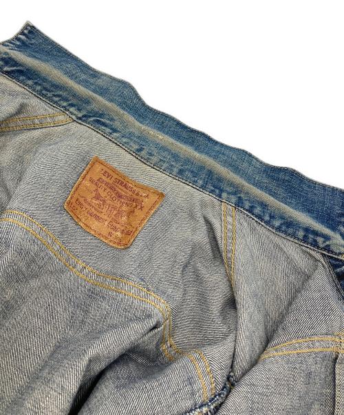 LEVI'S（リーバイス）LEVI'S (リーバイス) 507XX  2nd デニムジャケット　ボタン裏J22 96年製　日本製 ブルー サイズ:36の古着・服飾アイテム