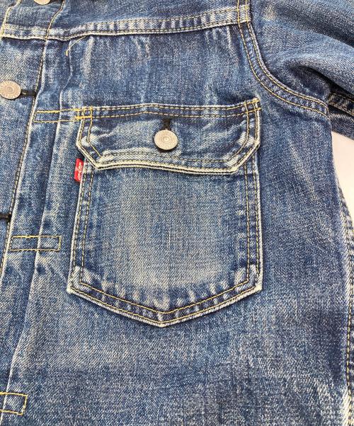 LEVI'S（リーバイス）LEVI'S (リーバイス) 507XX  2nd デニムジャケット　ボタン裏J22 96年製　日本製 ブルー サイズ:36の古着・服飾アイテム