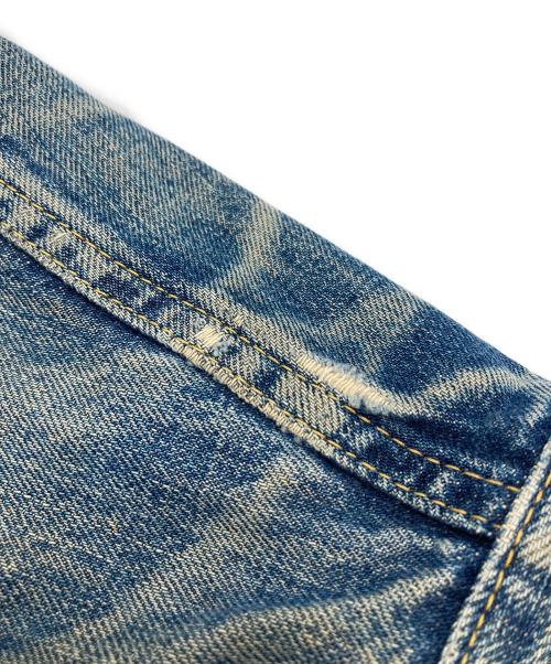 LEVI'S（リーバイス）LEVI'S (リーバイス) 507XX  2nd デニムジャケット　ボタン裏J22 96年製　日本製 ブルー サイズ:36の古着・服飾アイテム