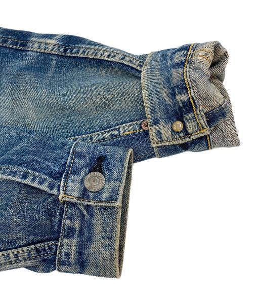 LEVI'S（リーバイス）LEVI'S (リーバイス) 507XX  2nd デニムジャケット　ボタン裏J22 96年製　日本製 ブルー サイズ:36の古着・服飾アイテム
