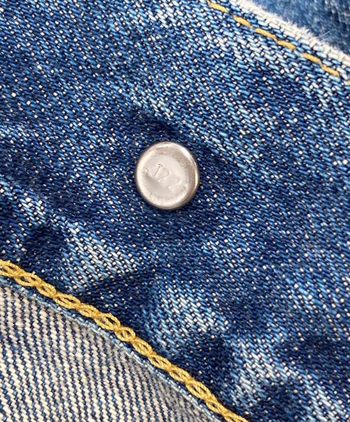 LEVI'S（リーバイス）LEVI'S (リーバイス) 507XX  2nd デニムジャケット　ボタン裏J22 96年製　日本製 ブルー サイズ:36の古着・服飾アイテム