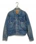 LEVI'S（リーバイス）の古着「507XX  2nd デニムジャケット　ボタン裏J22 96年製　日本製」｜ブルー