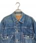 LEVI'S (リーバイス) 507XX  2nd デニムジャケット　ボタン裏J22 96年製　日本製 ブルー サイズ:36：18000円
