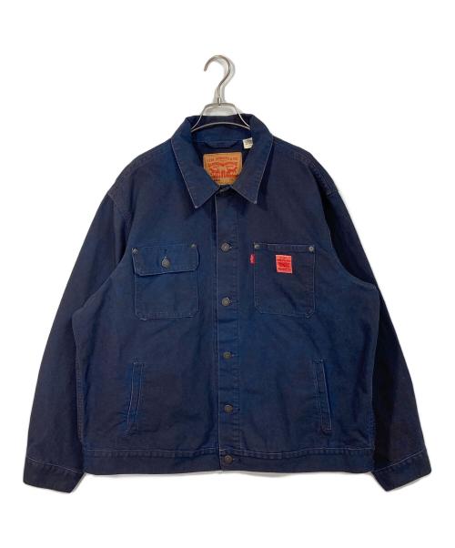 LEVI'S（リーバイス）LEVI'S (リーバイス) WORKWEAR SUNRISE ジャケット　ワークジャケット　デニムジャケット ネイビー サイズ:Lの古着・服飾アイテム