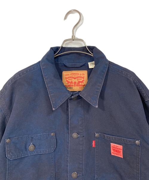 LEVI'S（リーバイス）LEVI'S (リーバイス) WORKWEAR SUNRISE ジャケット　ワークジャケット　デニムジャケット ネイビー サイズ:Lの古着・服飾アイテム