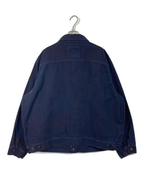 LEVI'S（リーバイス）LEVI'S (リーバイス) WORKWEAR SUNRISE ジャケット　ワークジャケット　デニムジャケット ネイビー サイズ:Lの古着・服飾アイテム