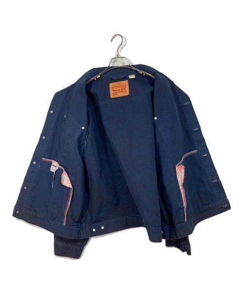 LEVI'S（リーバイス）LEVI'S (リーバイス) WORKWEAR SUNRISE ジャケット　ワークジャケット　デニムジャケット ネイビー サイズ:Lの古着・服飾アイテム