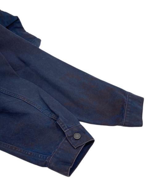 LEVI'S（リーバイス）LEVI'S (リーバイス) WORKWEAR SUNRISE ジャケット　ワークジャケット　デニムジャケット ネイビー サイズ:Lの古着・服飾アイテム