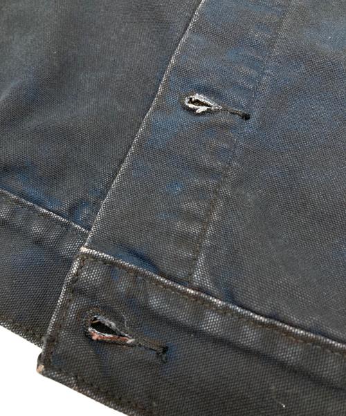 LEVI'S（リーバイス）LEVI'S (リーバイス) WORKWEAR SUNRISE ジャケット　ワークジャケット　デニムジャケット ネイビー サイズ:Lの古着・服飾アイテム