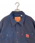 LEVI'S (リーバイス) WORKWEAR SUNRISE ジャケット　ワークジャケット　デニムジャケット ネイビー サイズ:L：10000円