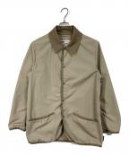 Traditional Weatherwearトラディショナルウェザーウェア）の古着「WAVERLY TW ウェイブリー　ブルゾンジャケット　アウター　ライトアウター」｜カーキ