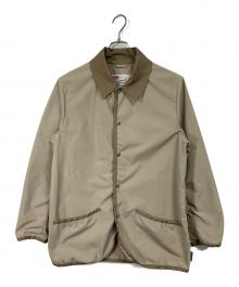 Traditional Weatherwear（トラディショナルウェザーウェア）の古着「WAVERLY TW ウェイブリー　ブルゾンジャケット　アウター　ライトアウター」｜カーキ