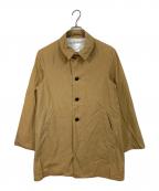 EELイール）の古着「SAKURA COAT サクラコート　アウター　ライトアウター　日本製」｜ベージュ