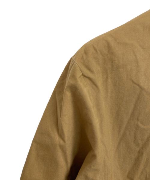 EEL（イール）EEL (イール) SAKURA COAT サクラコート　アウター　ライトアウター　日本製 ベージュ サイズ:Mの古着・服飾アイテム