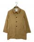 EEL（イール）の古着「SAKURA COAT サクラコート　アウター　ライトアウター　日本製」｜ベージュ