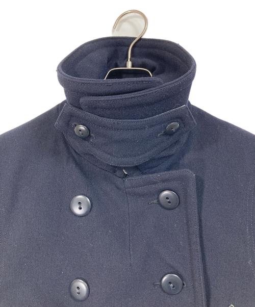 NIGEL CABOURN（ナイジェルケーボン）NIGEL CABOURN (ナイジェルケーボン) MILITARY Pコート　日本製　アウター ネイビー サイズ:46の古着・服飾アイテム