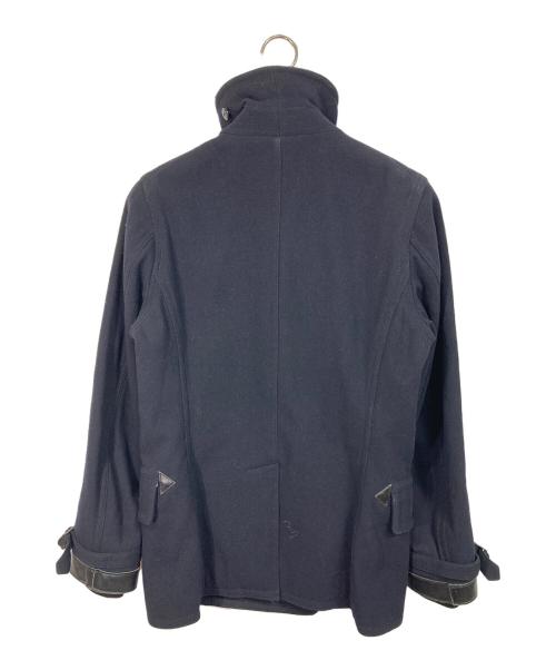 NIGEL CABOURN（ナイジェルケーボン）NIGEL CABOURN (ナイジェルケーボン) MILITARY Pコート　日本製　アウター ネイビー サイズ:46の古着・服飾アイテム