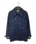NIGEL CABOURN（ナイジェルケーボン）の古着「MILITARY Pコート　日本製　アウター」｜ネイビー