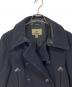 NIGEL CABOURN (ナイジェルケーボン) MILITARY Pコート　日本製　アウター ネイビー サイズ:46：17000円